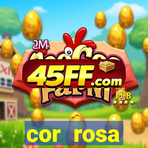 cor rosa significado espiritual